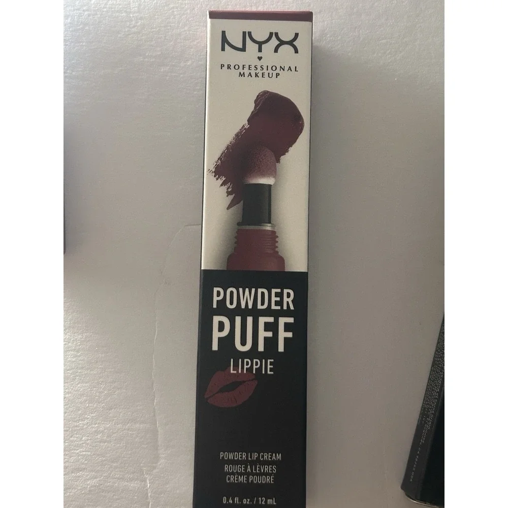 NYX Professional Makeup Powder Puff Lippie Lot Of 6
